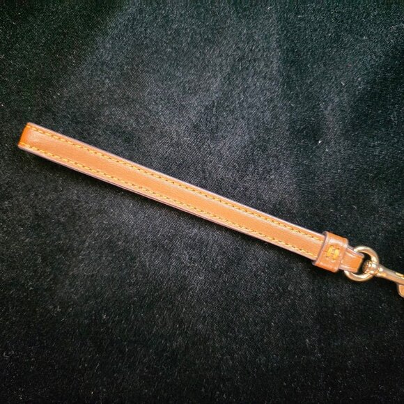 Long Zip Around Wallet In Rainbow Signature Canvas - Picture 6 of 9